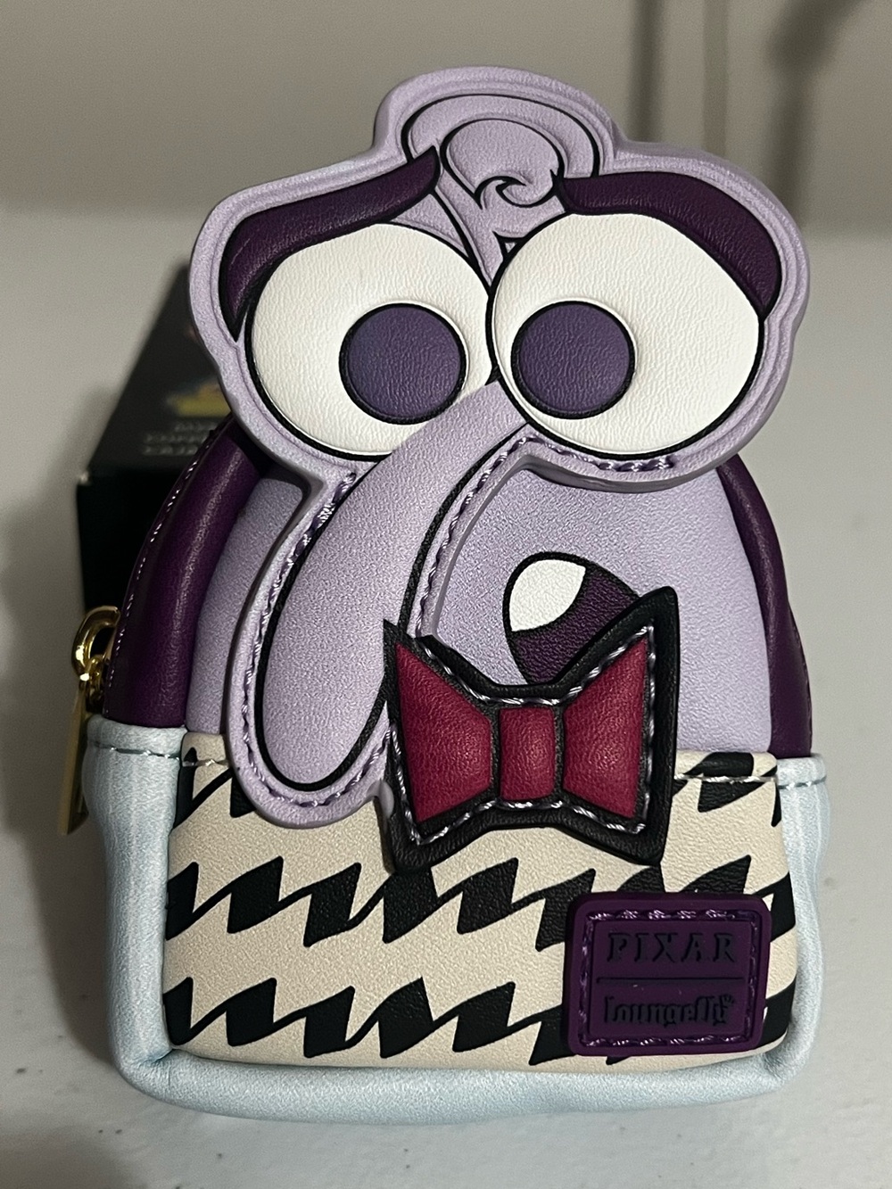 Loungefly Fear Inside Out Mini Bag Charm